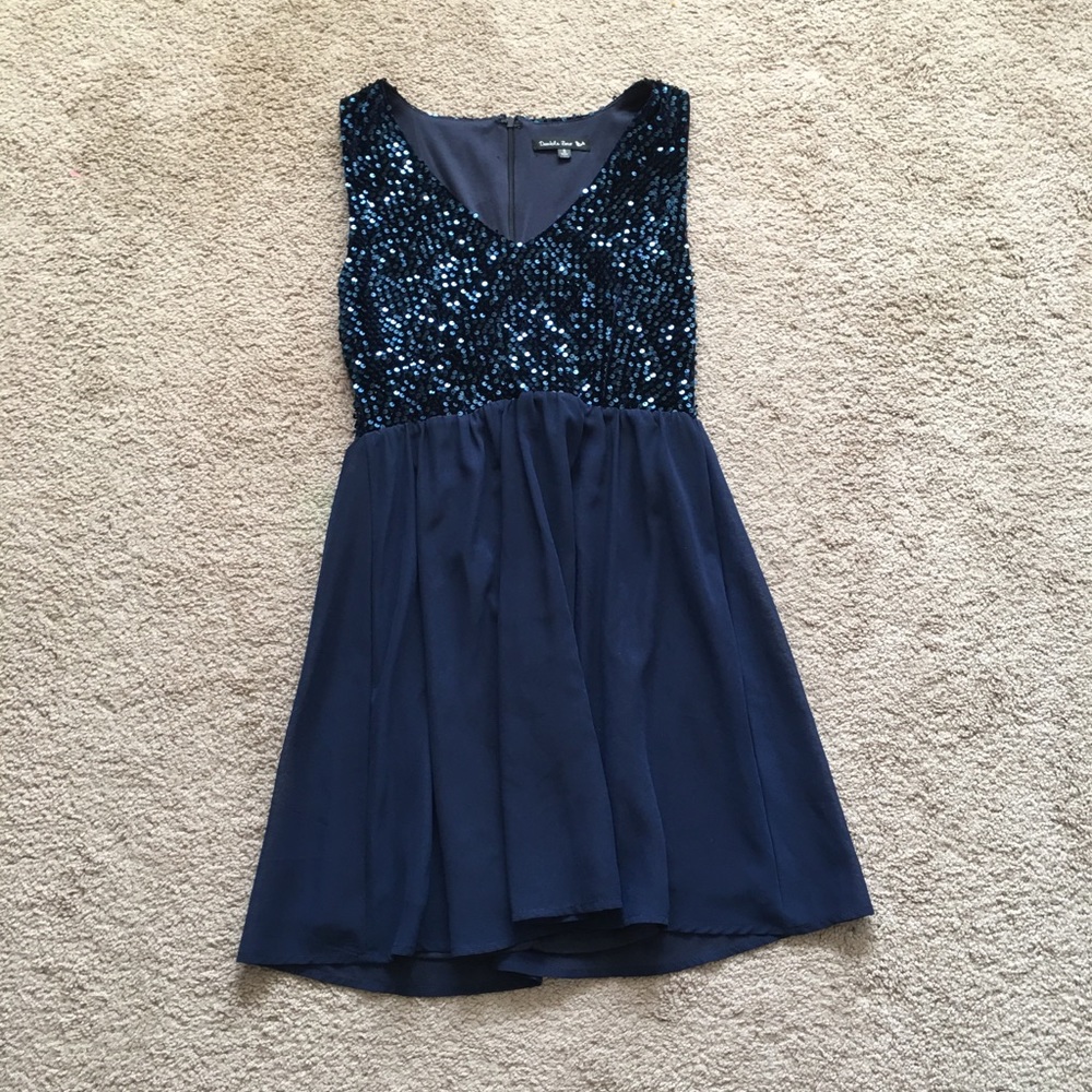 Sequin dress